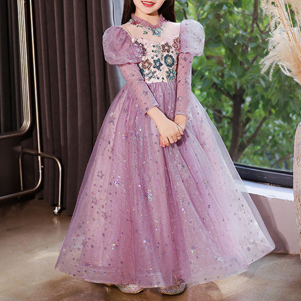 Purple Princess Dress