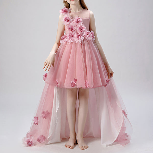 Soft Pink Short Dress, Little Girls Party Dress, Girls Formal Dress, Flower  Girl Dress, Girls Pageant Dress, Birthday Dress for Girls -  New Zealand