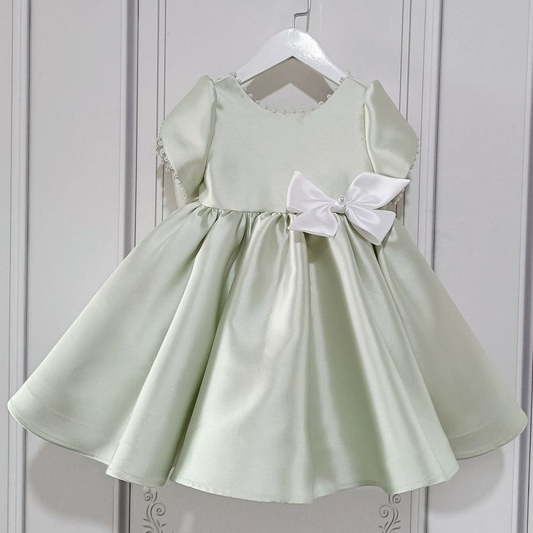 Cute Baby Girl Formal Dress Girls Pageant Dress Toddler Birthday Party Dress