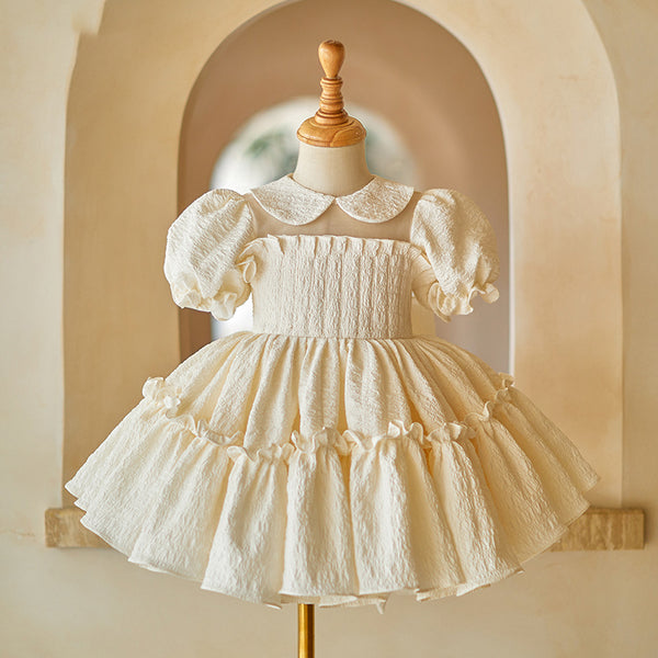 Baby Girl Birthday Dress First Communion Dresses Girls Christening Dresses