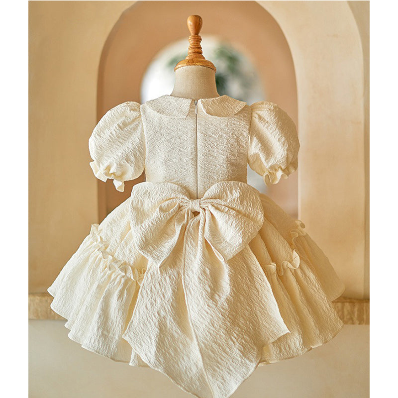 Baby Girl Birthday Dress First Communion Dresses Girls Christening Dresses