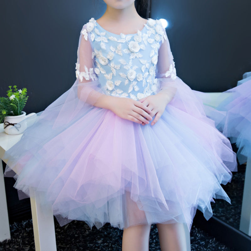 Girls Wedding Dresses Girls Birthday Prom Party Princess Dresses