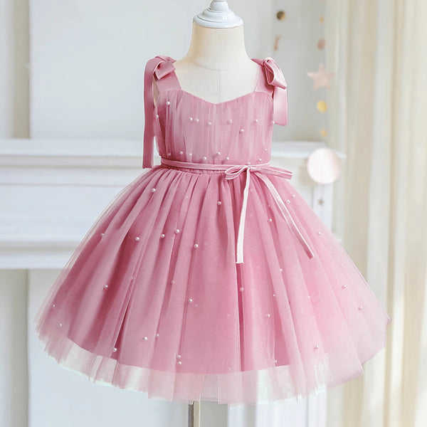 Girls Suspender Dress Birthday Dress Princess Dress