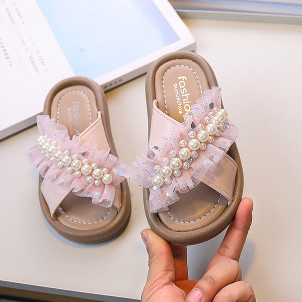 Children's Pearl Casual Shoes Outdoor Sandals