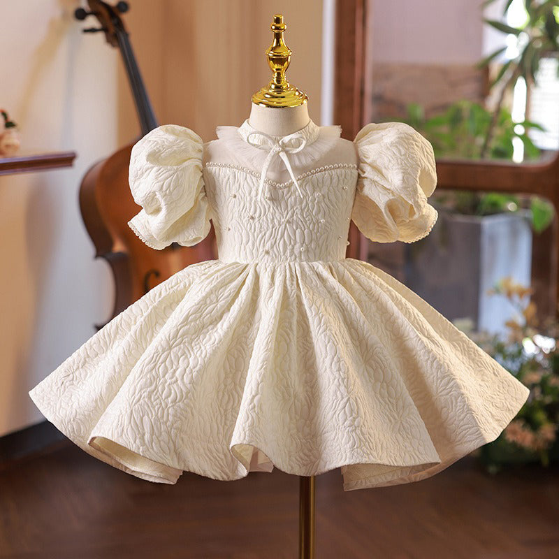 Children's Dress Flower Girl Baby Girl First Birthday Princess Dress