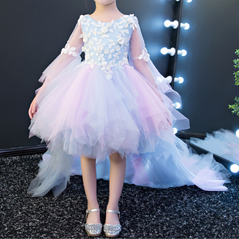 Girls Wedding Dresses Girls Birthday Prom Party Princess Dresses