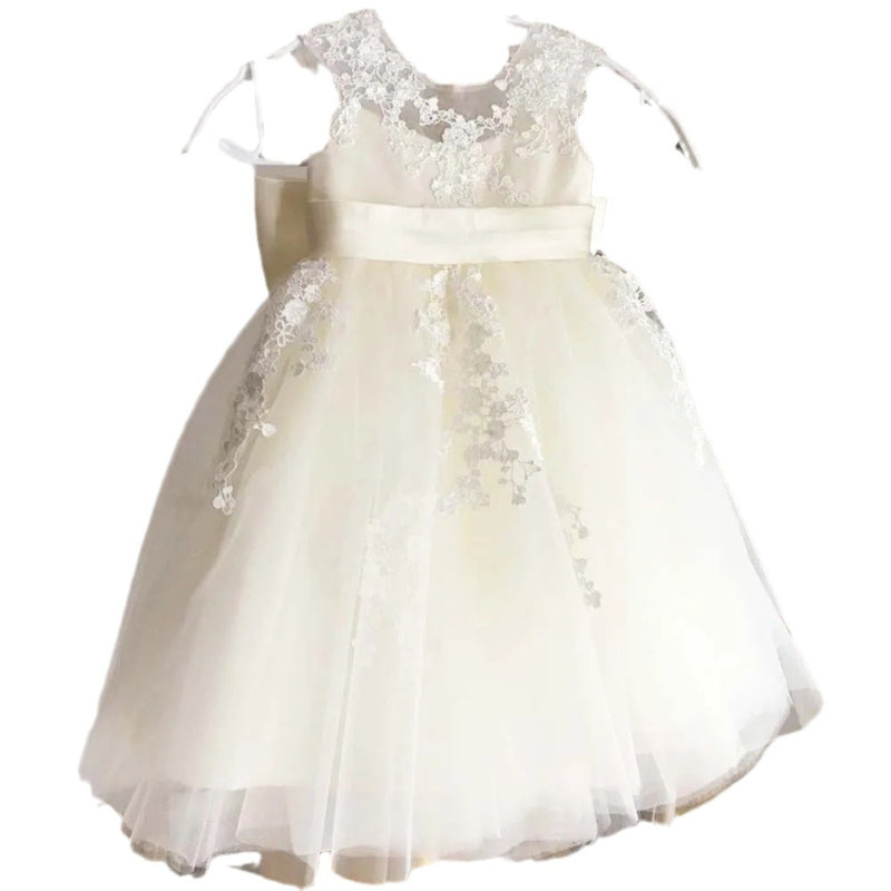 Elegant Baby Christening Dresses Toddler Little Girl Dresses