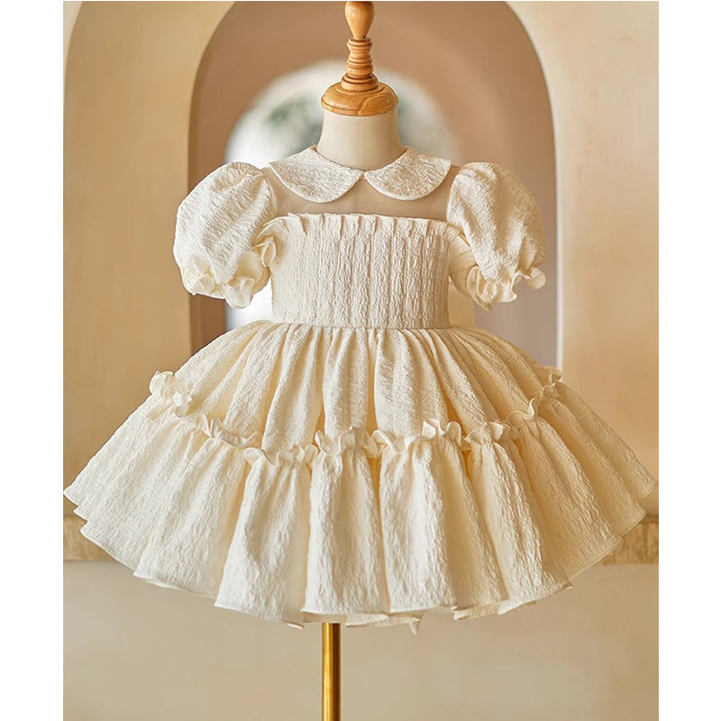 Baby Girl Birthday Dress First Communion Dresses Girls Christening Dresses