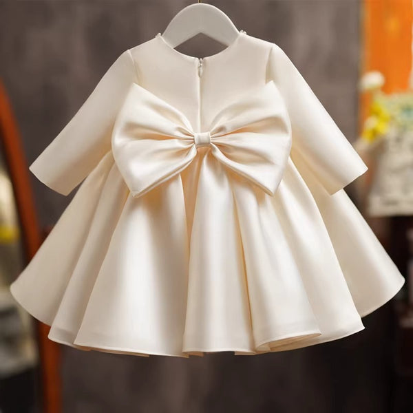 Elegant Baby Girl First Communion Dresses  Toddler Birthday Princess Dress
