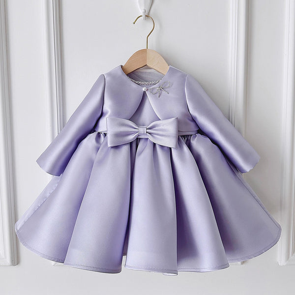 Cute Girls Birthday Dress Toddler Formal Dress First Communion Dresses