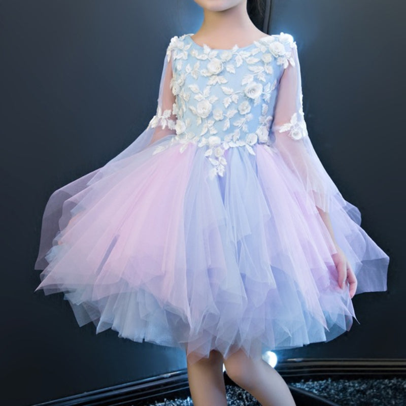 Girls Wedding Dresses Girls Birthday Prom Party Princess Dresses