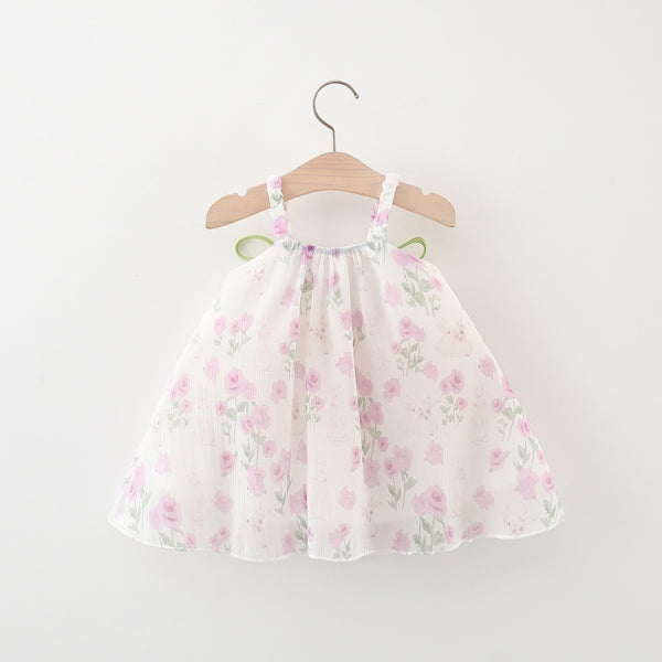 Cute Summer Baby Girls Cozy Princess Dress