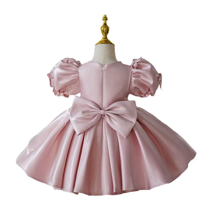 Elegant Baby Girl Beauty Pageant Dress Toddler First Communion Princess Dress