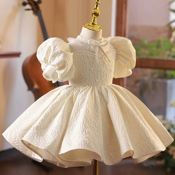 Children's Dress Flower Girl Baby Girl First Birthday Princess Dress