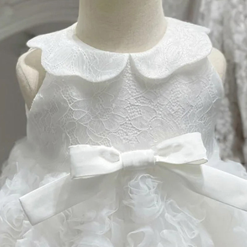 Baptism Dress  First Communion Dress  Girls Christening Dresses Baby Girl  Romber