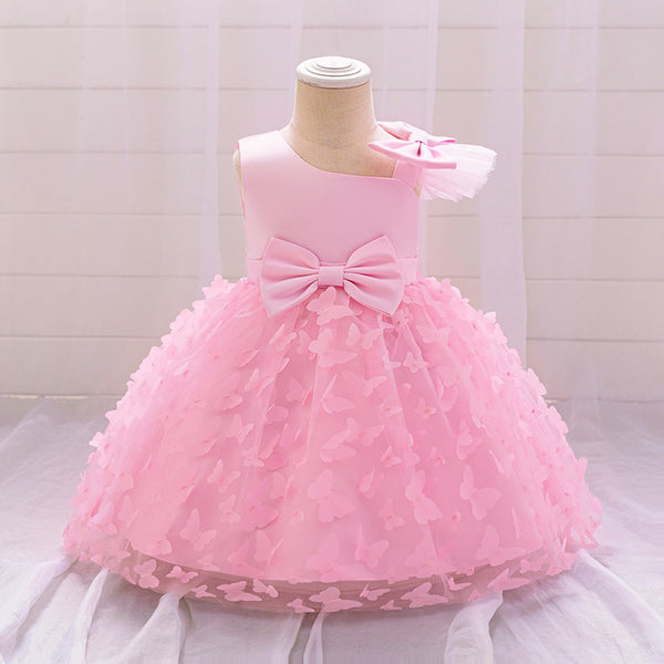 Girls Princess Dress First Communion Dress Birthday Dress