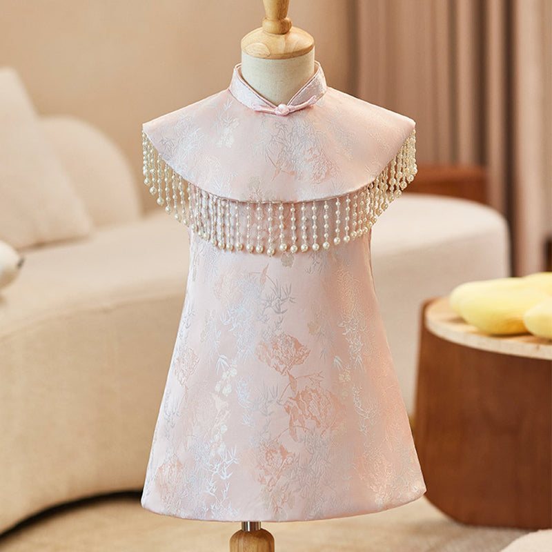 Cute Baby Girl Embroidery Baptism Dress Girls Christening Princess Dress