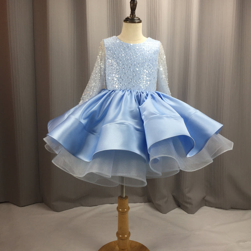 Baby Girl Toddler Dress Girl Wedding Dress Party Girl Dress Girl Ball Gown