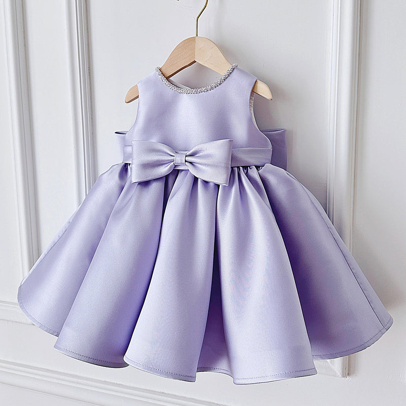 Cute Girls Birthday Dress Toddler Formal Dress First Communion Dresses