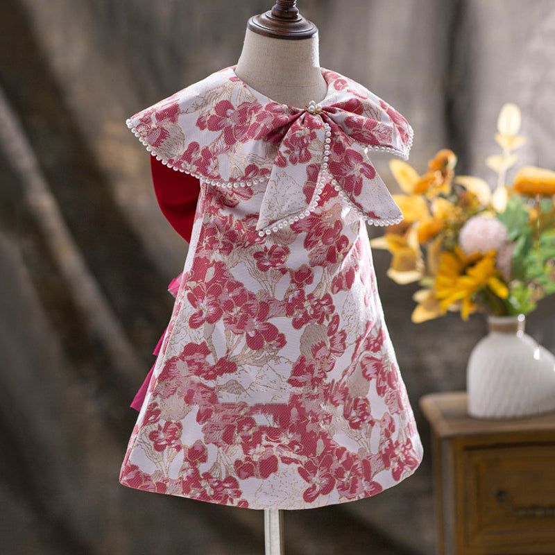 Homemade baby girl dresses best sale