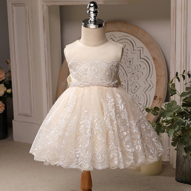 Cute Flower Girl  Dress  Baptism Dress Wedding Princess Dress