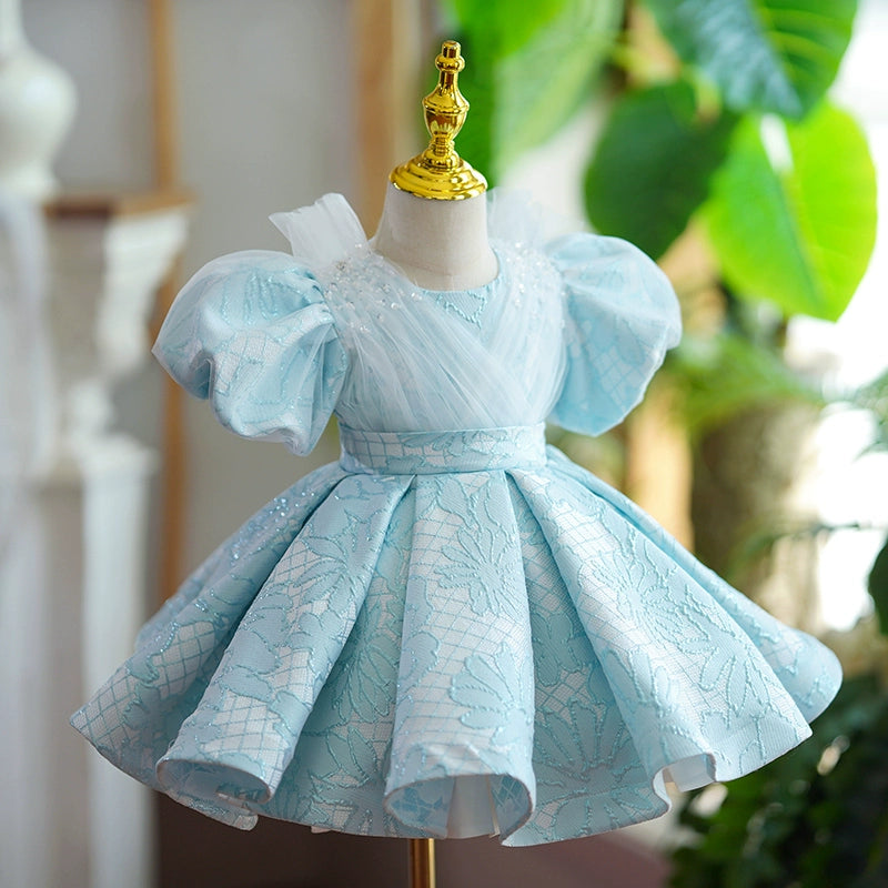 Cute Baby First Communion Dresses Girls Christening Dresses