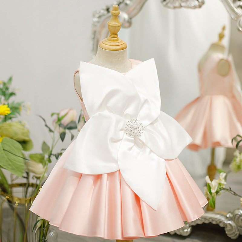 Girls Birthday Dress Flower Girl Wedding Princess Dress