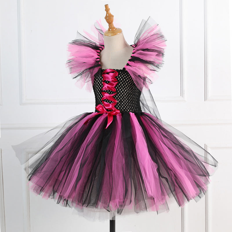 Baby Girls Halloween Dress Girls Cosplay Princess Dress Party Role Play Costume Dress