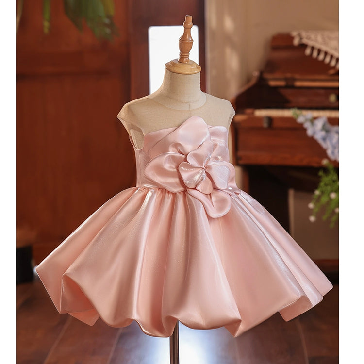 Cute Baby Girl First Communion Dresses Toddler Birthday Princess Dress