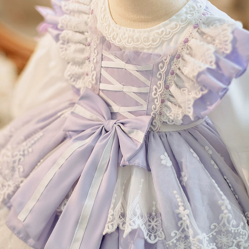 Lolita Princess Dress Baby Birthday Dress Performance Puffy Dress