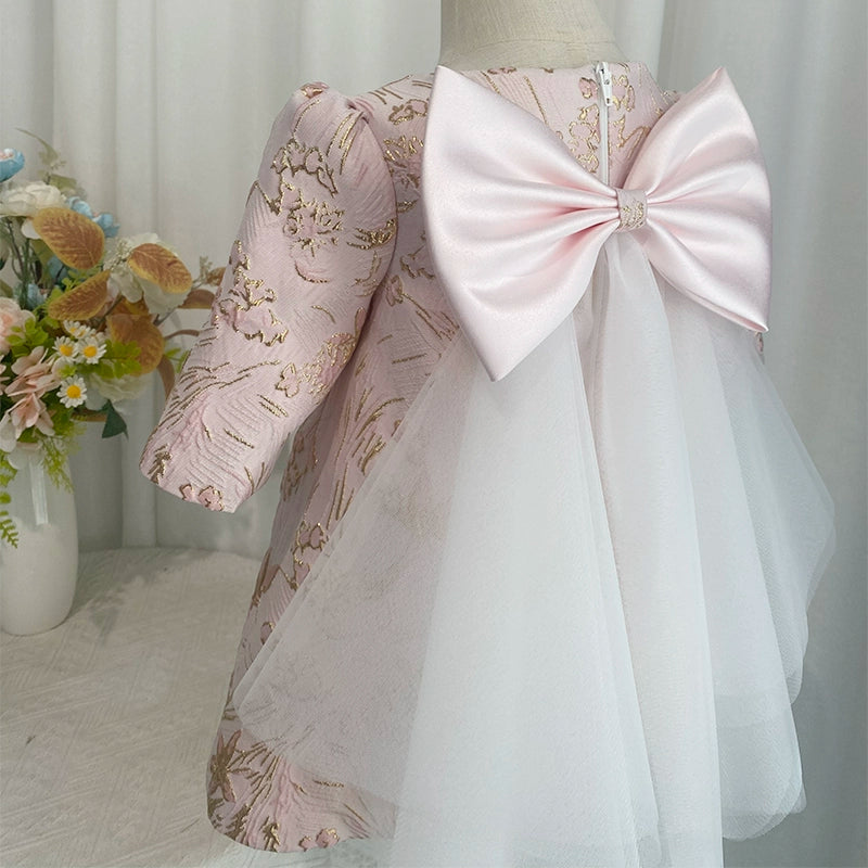 Baby Birthday Dresses First Communion Dress Girls Formal Dresses