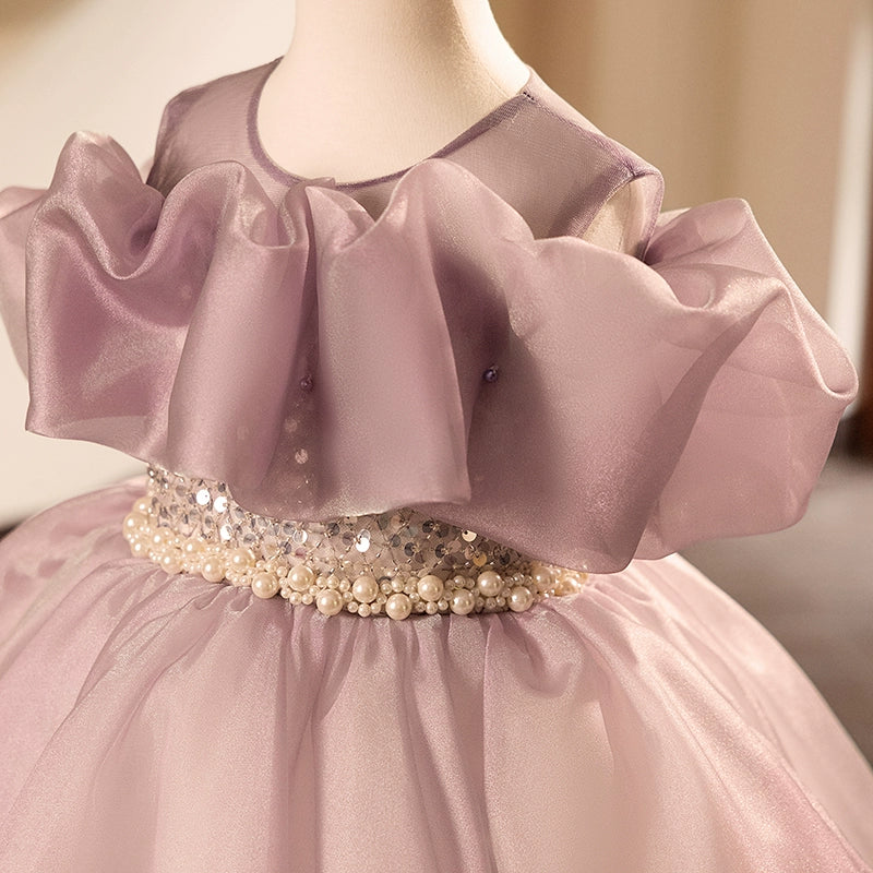 Children's Birthday Party Princess Dress Girls Ball Dress