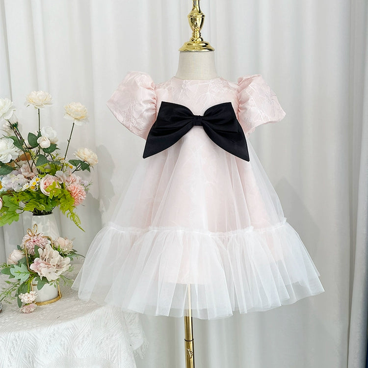 Cute Baby Birthday Dress Flower Girl Wedding Fluffy Princess Dress