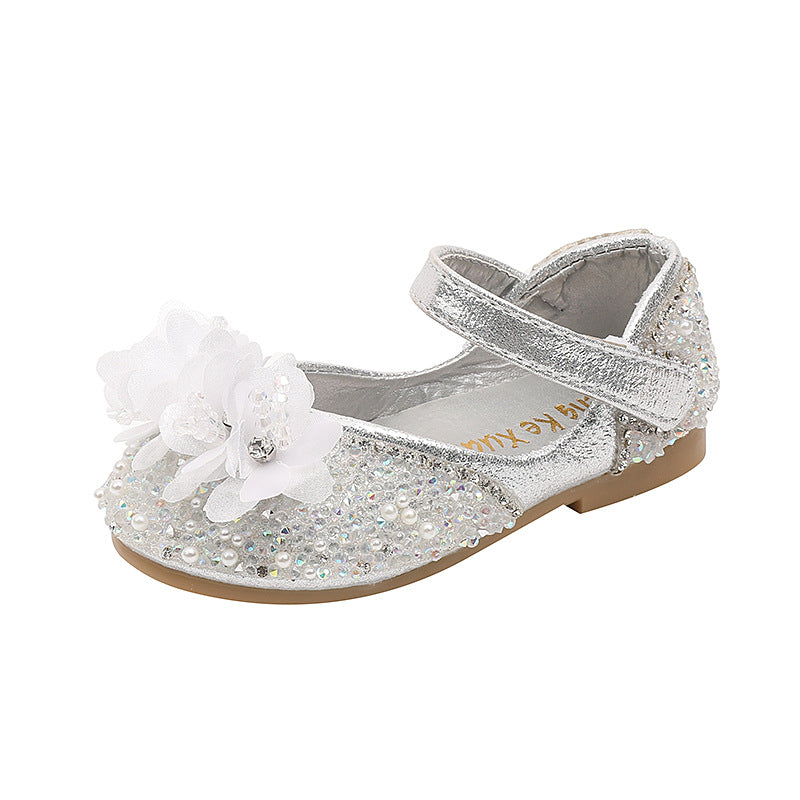 Baby Girls Princess Flower Girl  Shoes