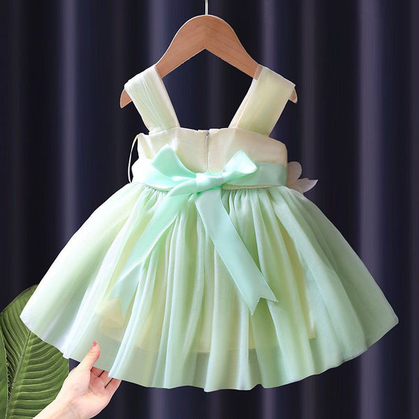 Flower Girl Dress Summer Daily Dress Girls Christening Dresses Birthday Dress