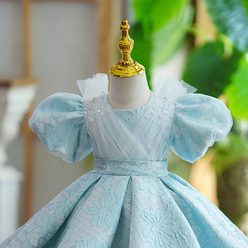 Cute Baby First Communion Dresses Girls Christening Dresses