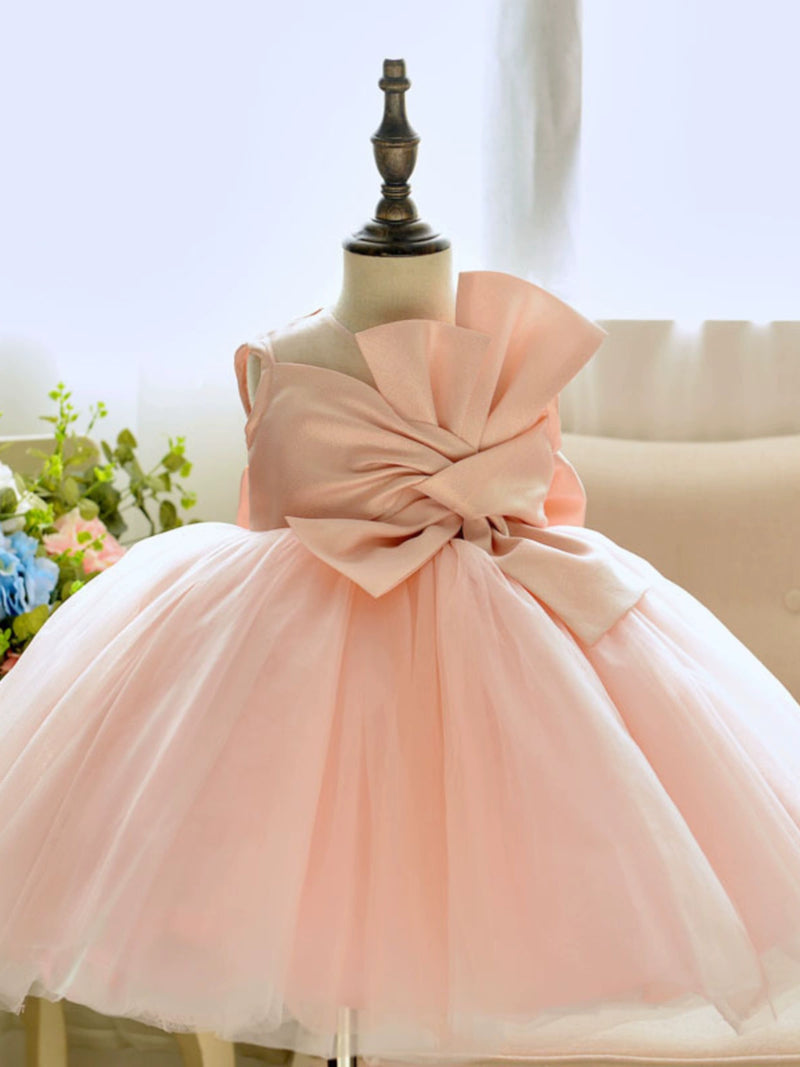 Cute Baby Girl Christening Dress Flower Girl Dress Baptism Dress First Communion Dresses