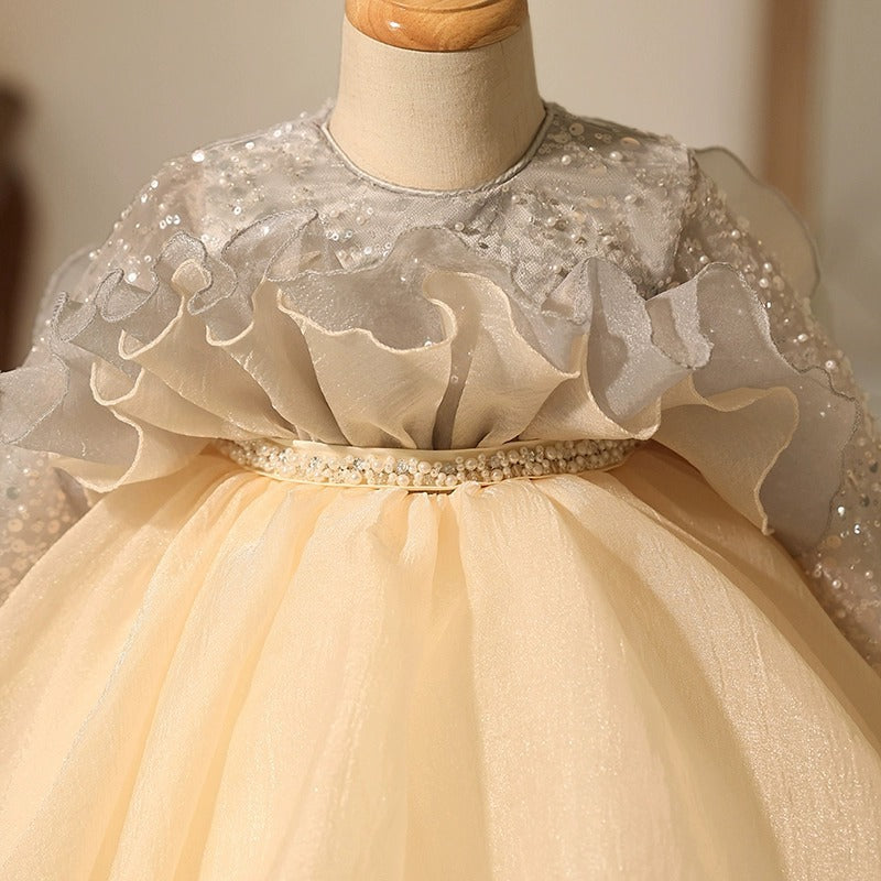 Children's Ball Princess Dress Girls Birthday Puff Dress