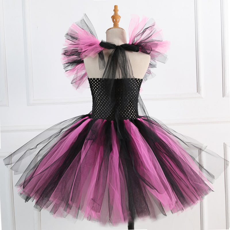 Baby Girls Halloween Dress Girls Cosplay Princess Dress Party Role Play Costume Dress