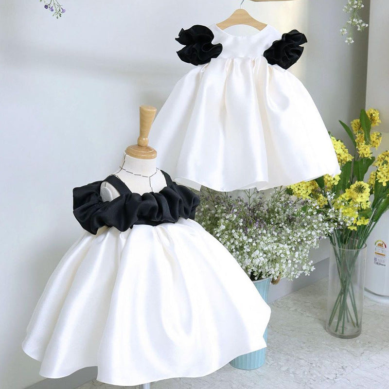 Baby Girl Prom Dress Toddler Beauty Pageant Birthday Princess Dress