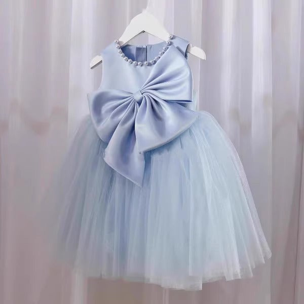 Elegant Baby Girl First Communion Dresses  Toddler Christening Princess Dress
