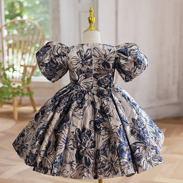 Children's Birthday Dress Girl Cute Fluffy Princess Dress