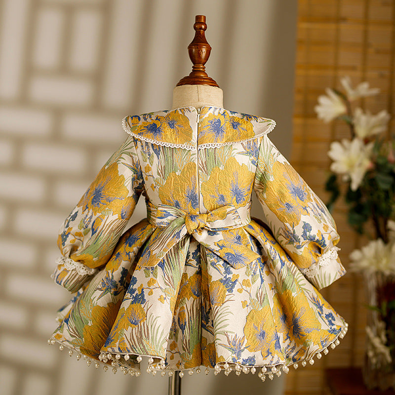 Children's Birthday Dresses Girls Cute Communion Dresses