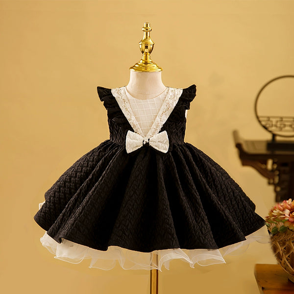 Cute Baby Girl  New Year Dress Beauty Pageant Dress Toddler  First Communion Dress