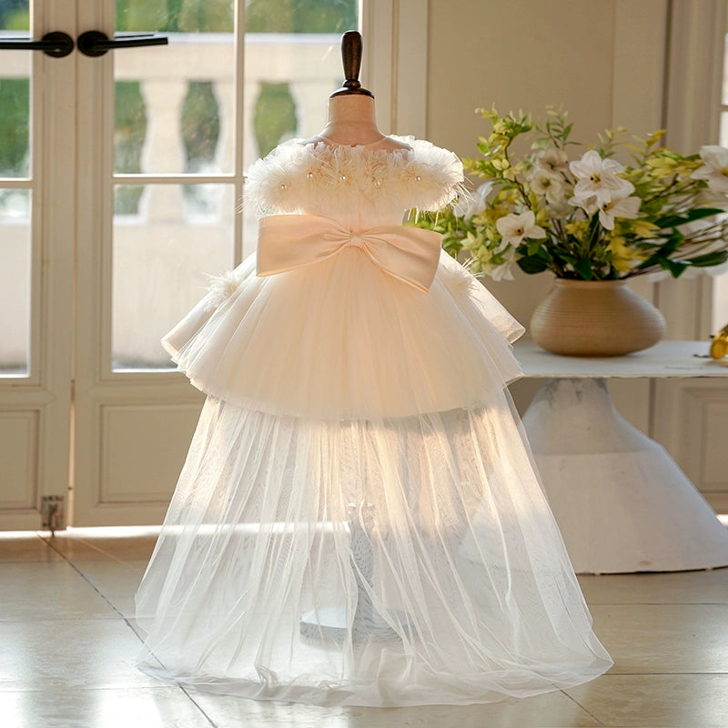 Girls Pageant Dresses Flower Girl Wedding Princess Dresses