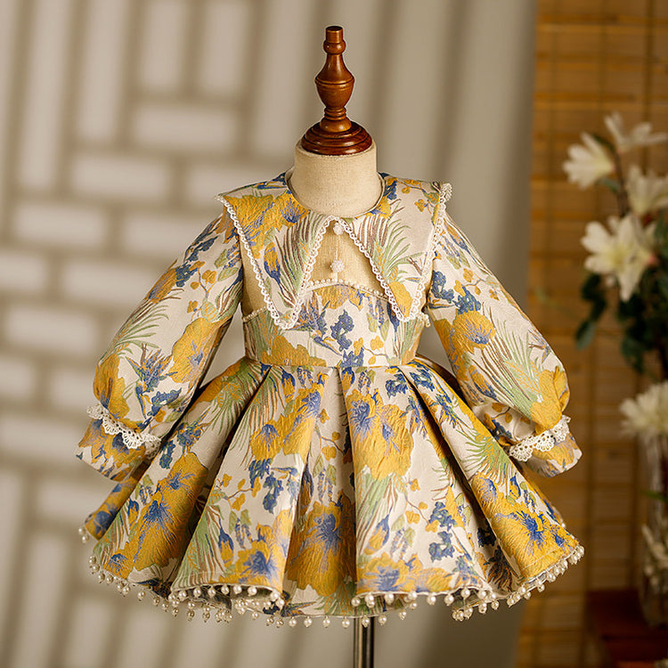 Children's Birthday Dresses Girls Cute Communion Dresses