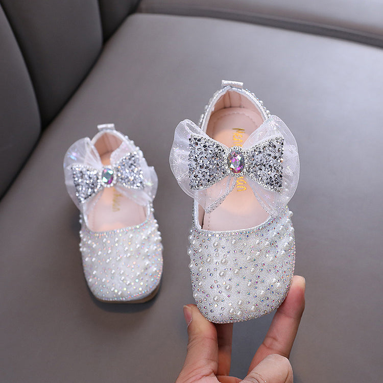 Cute  Baby Girl Flower Girl  Performance Girls Princess  Shoes