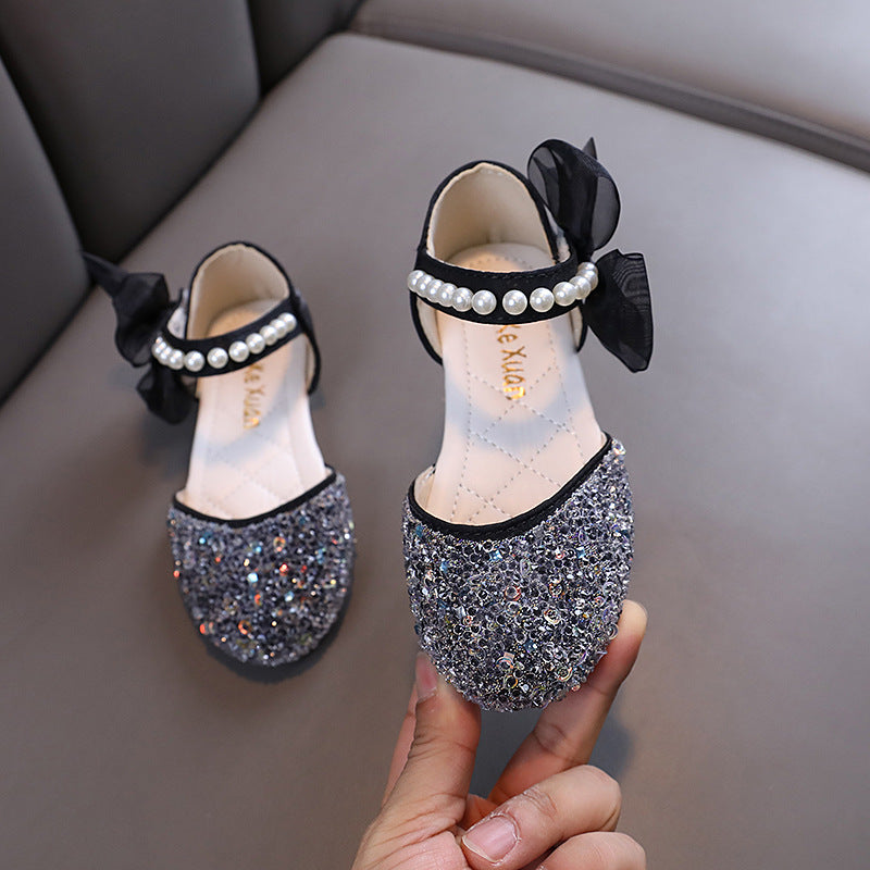 Baby Girl Cute Princess Leather Shoes Dance Performance Shoes