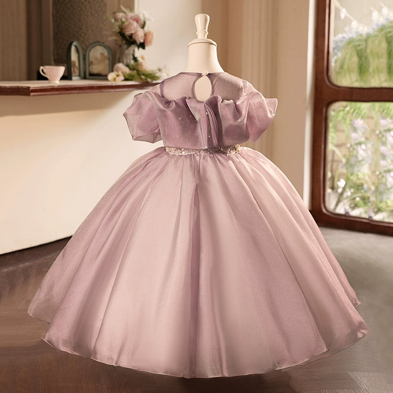 Children's Birthday Party Princess Dress Girls Ball Dress