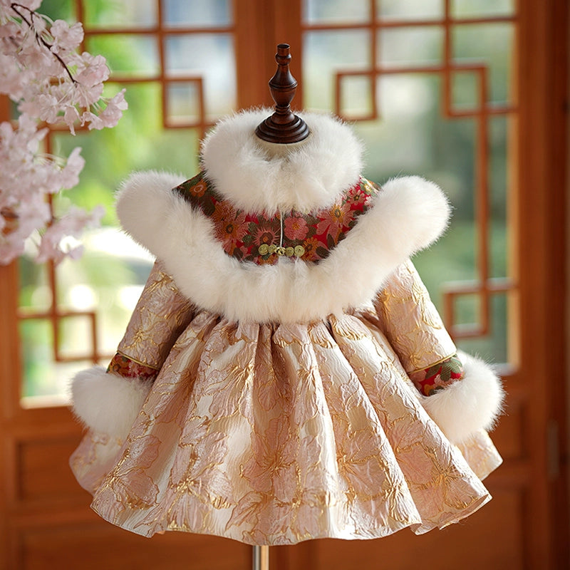 Children's Birthday Dresses Flower Girl Wedding Princess Dresses